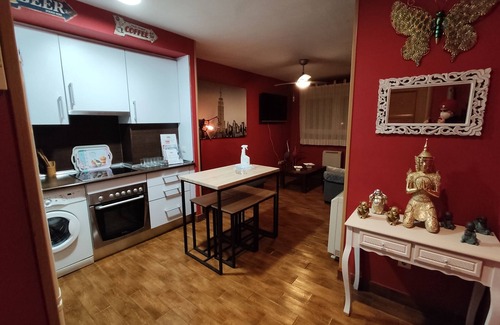 Collado Mediano Apartment | Rural apartment Colla - Rubio for 2 people