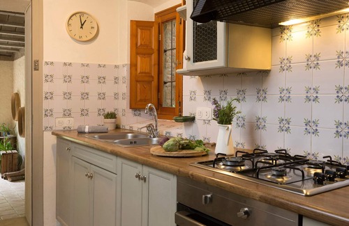 Sant Marti Vell Cottage | Rural apartment Can Bonet for 2 people