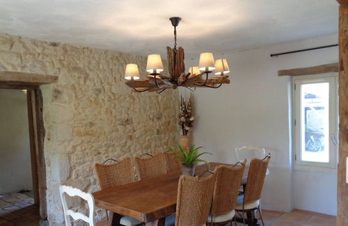 Brossac House | Rural bliss in converted farmhouse sleeps 13, heated pool