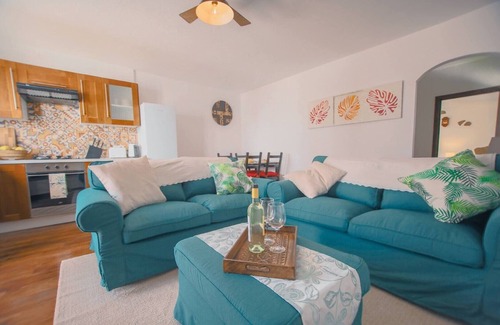 Conil Apartment | Rural boutique 2 bedroomed retreat in the quiet village of Conil Lanzarote