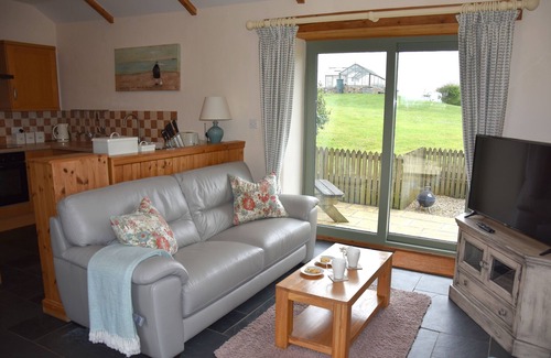 Grampound House | Rural Complex 7 Lux Cottages, Beech Cottage Sleeps 2, 1 well behaved dog allowed