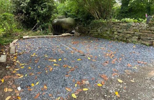 St Teath Apartment | Rural cosy retreat for two near Port Isaac