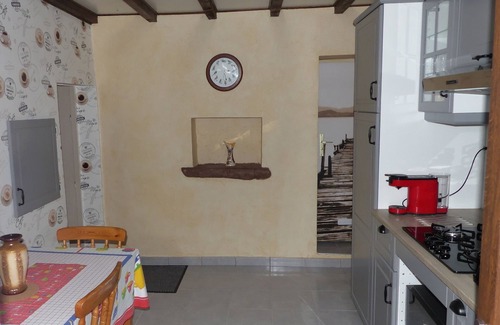 Saint-Bresson House | Rural cottage labeled ecological.