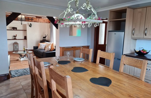 Capel Coch Cottage | Rural Cottage, Log Burner, Sky, 60 inch TV ,Early check in and large gardens