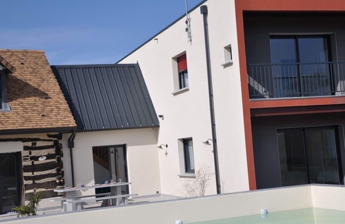 Thionne House | Rural cottage with swimming pool, sauna, hammam