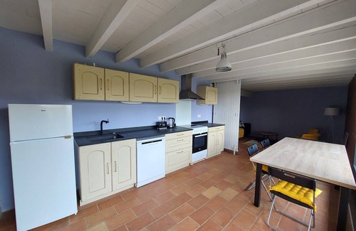 Cassagnabere-Tournas House | Rural gîte and equestrian stopover on an AB-certified ethological farm, in a peaceful setting
