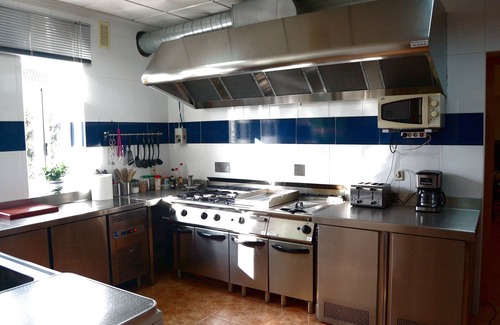 El Viso de San Juan Cottage | Rural House Jardin del Arroyo.