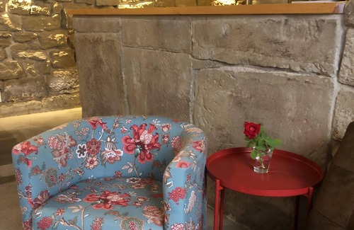 Murillo de Gallego Cottage | RURAL HOUSE WITH PRIVATE BARBECUE AND PERGOLA AREA