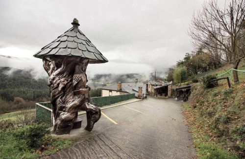 Aldeguer Cottage | Rural House Lugo (APARTMENT A PANEIRA)