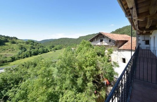 Esteribar Cottage | Rural house (rental entire) Fernandorena for 36 people