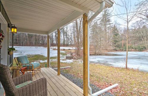 Brodheadsville House | Rural Location, Fire Pit Brodheadsville Cottage