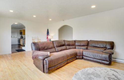 Tabiona House | Rural Mountain-View Home Near Hiking and Off-Roading