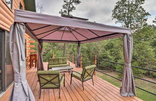 Norfork House | Rural Wooded Cabin Near Trophy Trout Fishing!