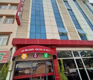 Tokat Hotel | Rush Hotel Tokat