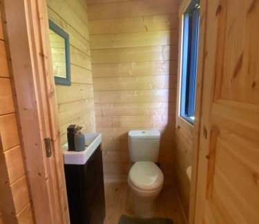 Kildare Cabin | Rushbrook Log Cabin with sauna