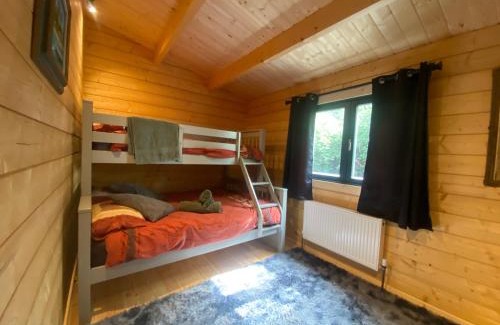 Kildare Cabin | Rushbrook Log Cabin with sauna