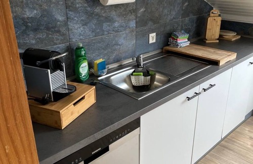 Allensbach Apartment | Rustic apartment with a garden