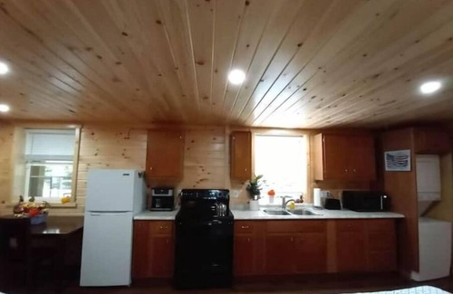 Watauga Apartment | Rustic Basement Cottage on the Watauga River