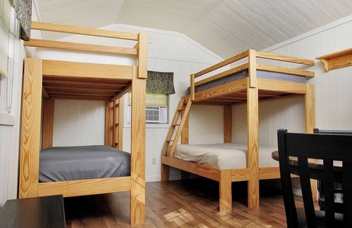 Mingoville Cabin | Rustic Cabin 27 w/4 Beds