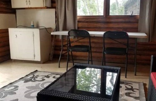 West Central Saskatchewan Cabin | Rustic Cabin at Delaronde Resort - Cabin #5