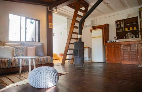 Kfar Hoshen Ski Chalet | Rustic Cabin in the Galilee with Pastoral Views