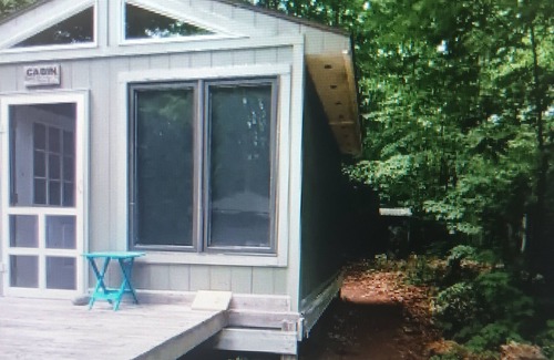 Frederic Cabin | Rustic Cabin on ten secluded acres