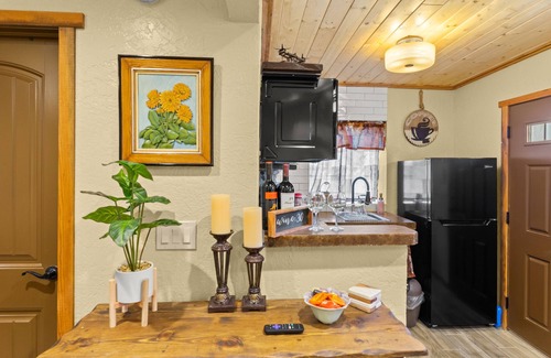 Downtown El Paso Apartment | Rustic Charm in a Historic 'Rock House' Studio