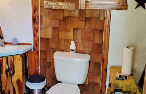 Frontier Resort | Rustic crafted Cowboy Town complete with everything needed for a weekend retreat