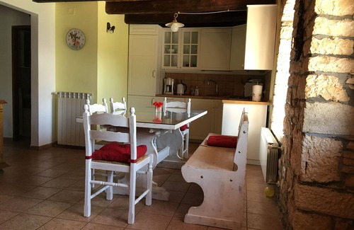 Jursici House | Rustic farmhouse surrounded by the greenery of the large and spacious garden . with swimming pool