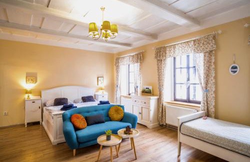 Jiretin pod Jedlovou Apartment | Rustic House v Lužických horách