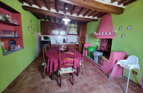 Camaiore House | Rustic house in nature for families with children (2 double bedrooms) and dogs