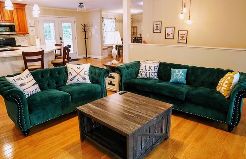 Roxboro House | Rustic Lakefront Oasis - Hot Tub, Game Room, Kayaks/Canoes, and Fishing Rods