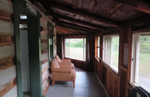 Greater Madawaska Cabin | Rustic Lakeside Log Cabins