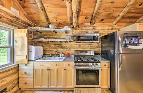 Madison House | Rustic Madison Getaway with Fire Pit and Patio!