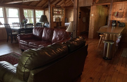 Hartland Cottage | Rustic Maine Camp on shores of Great Moose Lake