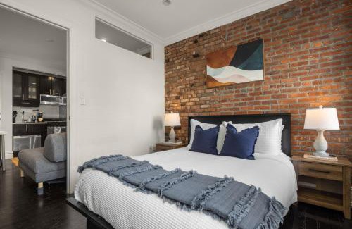 Garment District Apartment | Rustic NYC Apartment in Trendy Hudson Yard