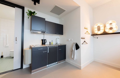Ijsselmonde Apartment | Rustic Retreat 1HC Studio BHD