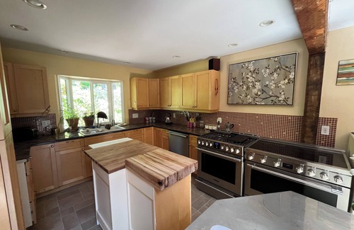 Saanich House | Rustic Romantic Quiet Private Colorful- Surrounded Cedar trees - Sleeps 8