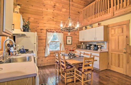 Oceana County House | Rustic Rothbury Cabin with Resort Amenity Access!