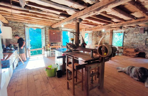 Balmuccia House | Rustic secluded riverside mill Ponte Della Valle - enchanting to relax in nature