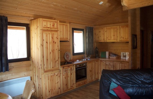 Bomighausen Ski Chalet | Rustic situated wooden chalet with stunning views