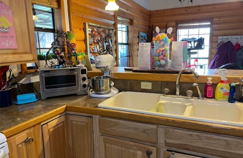 Stillwater Cabin | Rustic Two-Bedroom Cabin