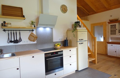 Kiefersfelden Apartment | Rustic vacation apartment at home, rural - quiet location with fully equipped kitchen