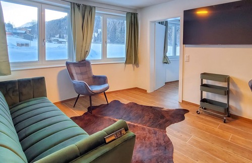 Wald am Arlberg Apartment | Rustic vacation home with surrounding picturesque landscape and not far from nature experiences and