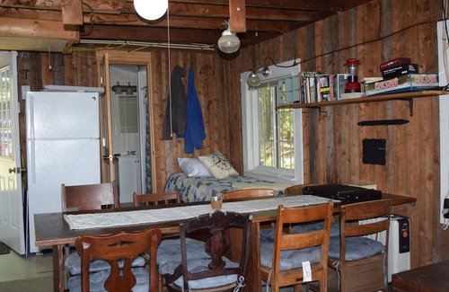 Cherryfield Cabin | Rustic Waterfront Cabin on Pristine Tunk Lake!