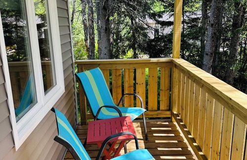 Port Blandford Ski Chalet | Rustic Wave Cottages-Mini Chalet #9