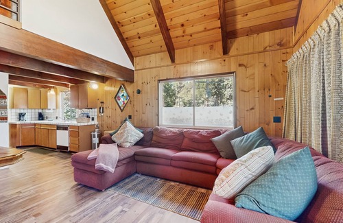 Cedar Glen House | Rustic, wooded escape near the village w/a lovely deck
