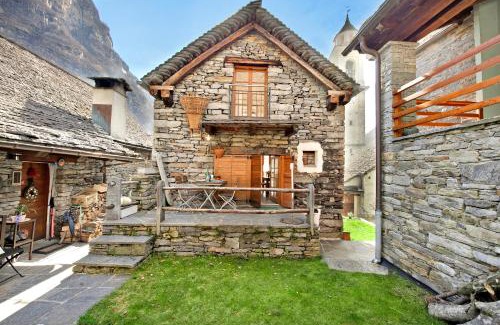 Sonogno Apartment | Rustico Al Forno Sonogno - Happy Rentals