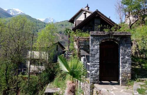 Centovalli House | Rustico "Casa di Sasso"