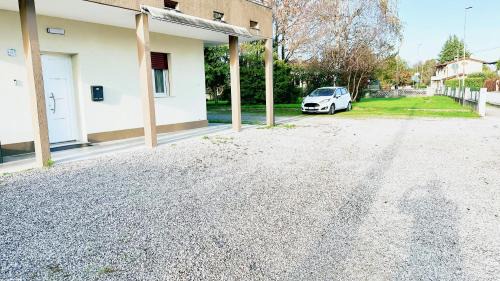 Orcenico Inferiore Apartment | Rustico da Pina con angolo cottura